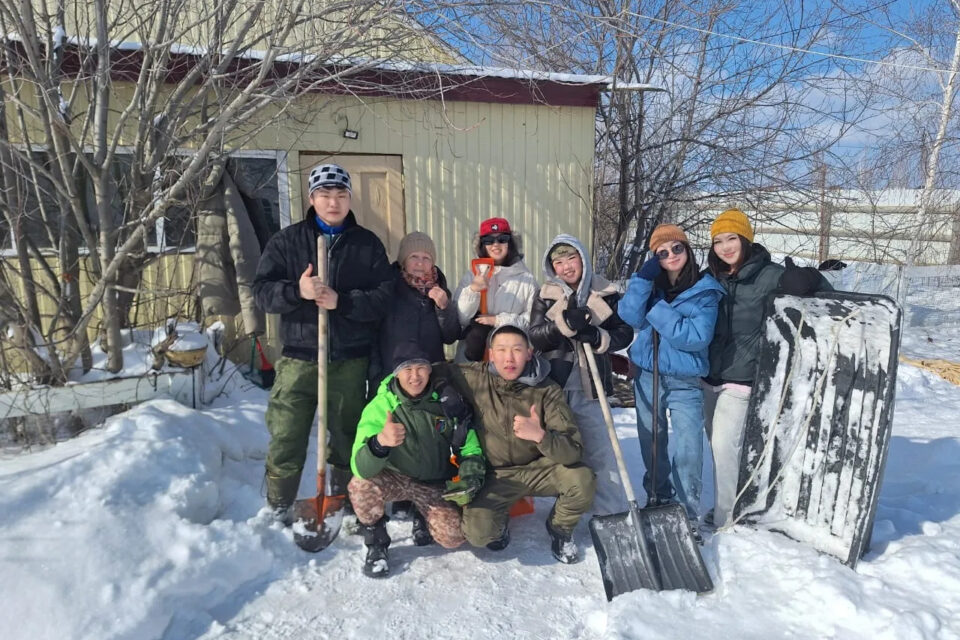 Более 41 000 волонтеров зарегистрировано в Якутии