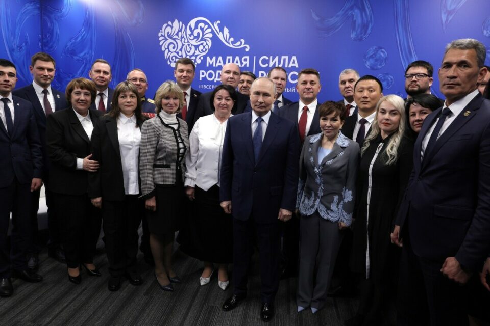 Глава Мегино-Кангаласского района принял участие во встрече с Владимиром Путиным