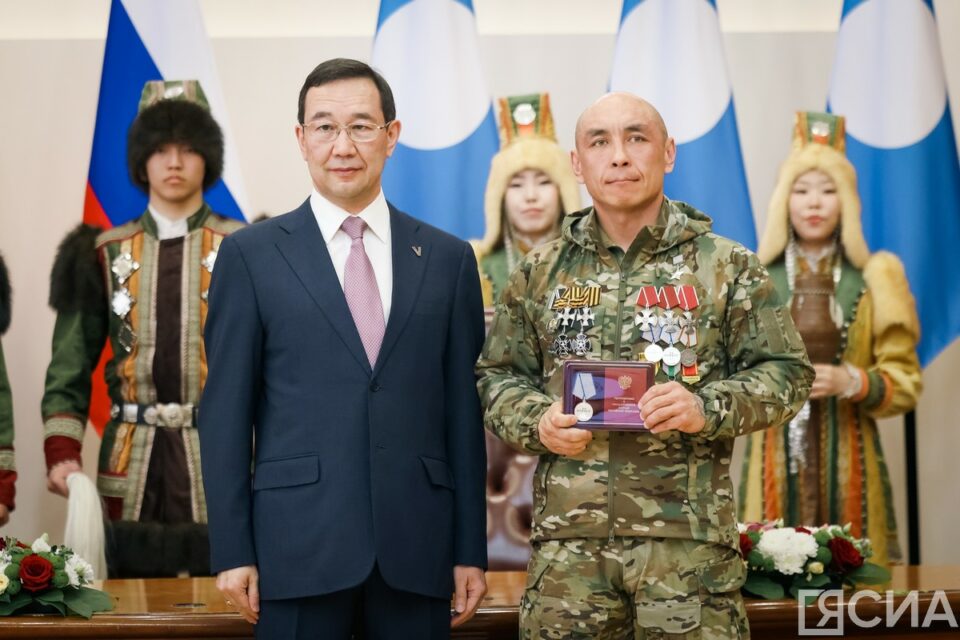 Участник СВО, внук героя СССР Александр Находкин получил третью медаль «За отвагу»