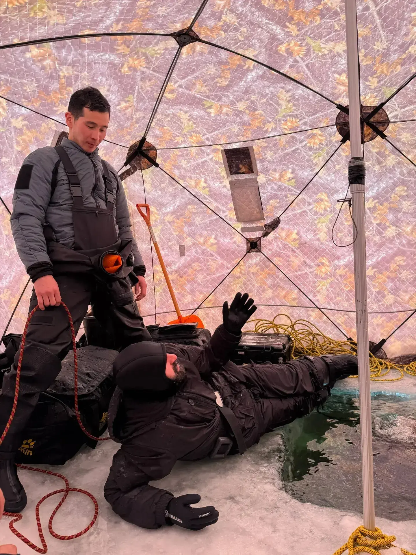 Фото съемочной группы