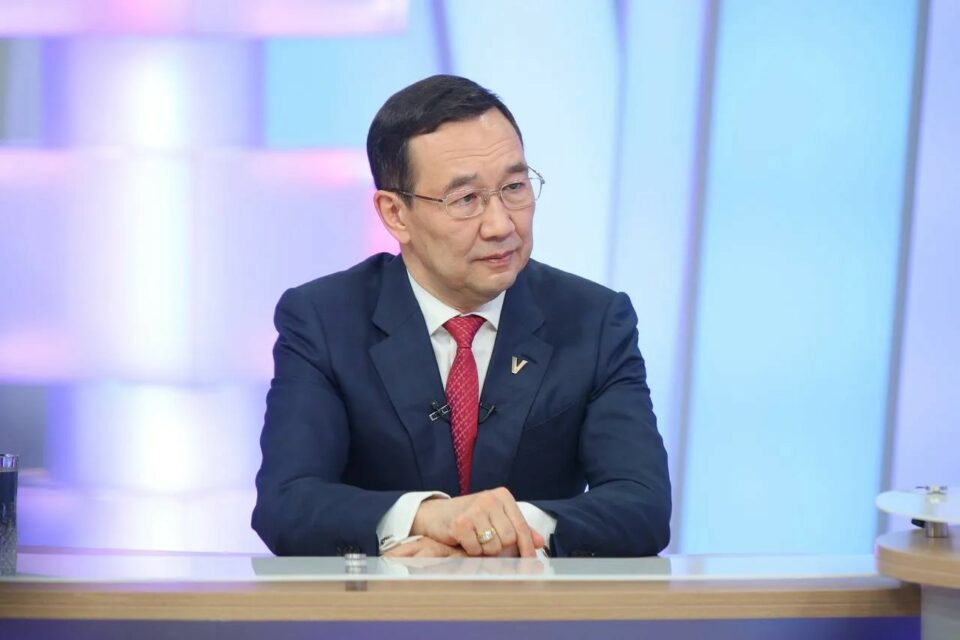 Айсен Николаев возглавил медиарейтинг глав регионов ДФО за июнь