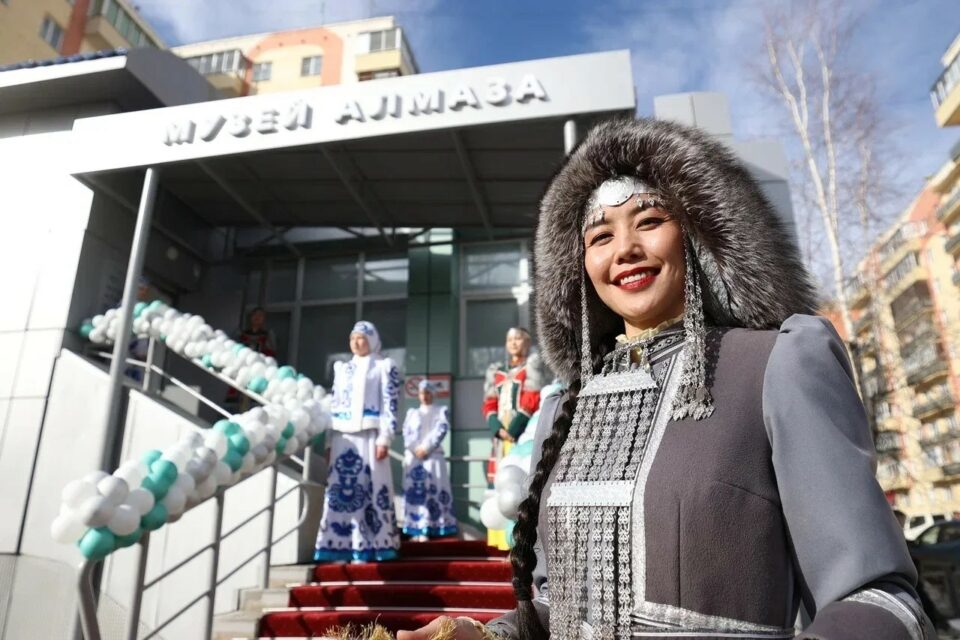 В Якутии открыли Музей алмаза