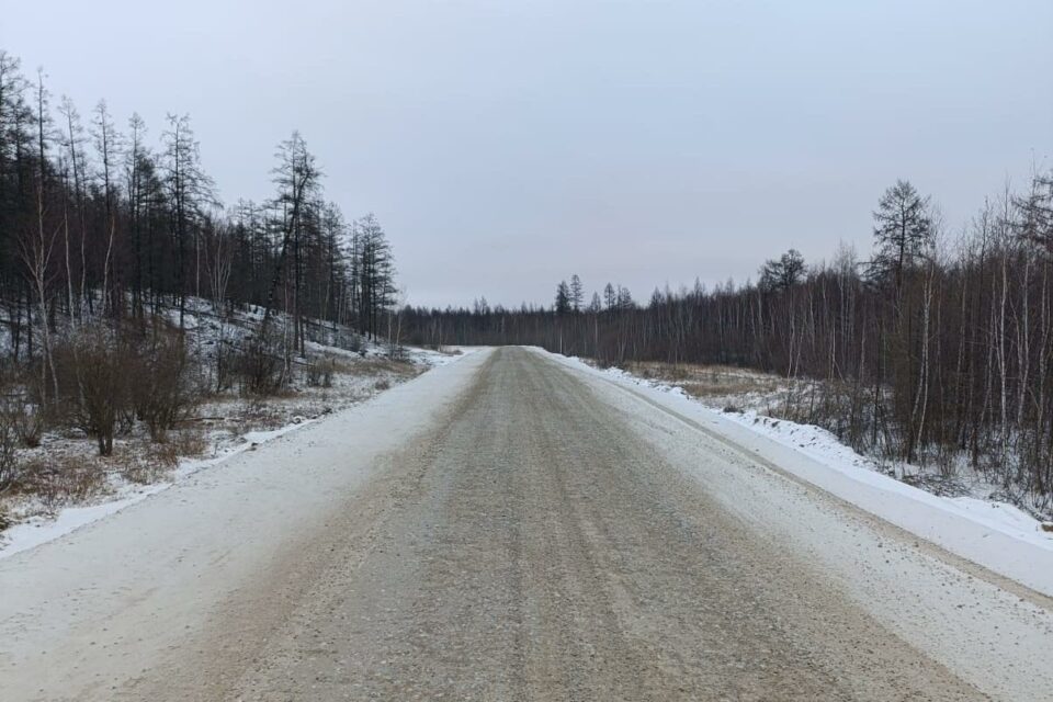 Десять километров региональной дороги Борогон – Танда отремонтируют в этом году