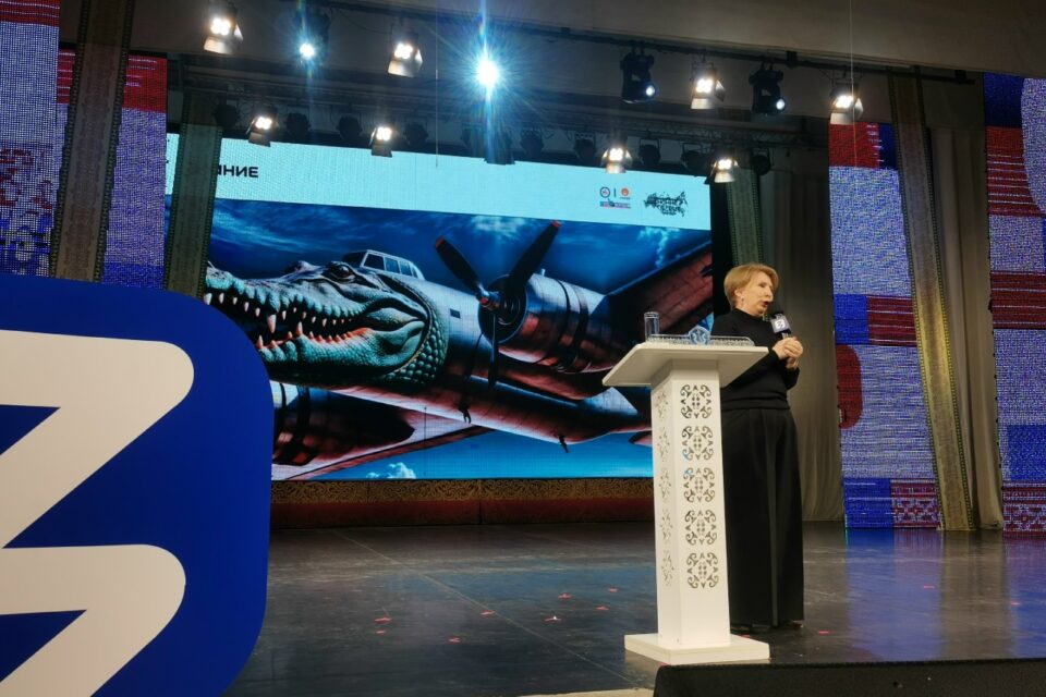 «Не говорите «Тралалело Тралала»»: Ольга Балабкина выступила на марафоне «Знание.Первые»