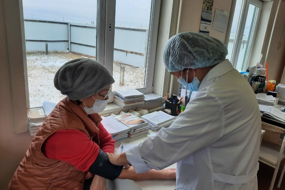 Врачи Намского улуса заинтересовались проектом доставки анализов по воздуху
