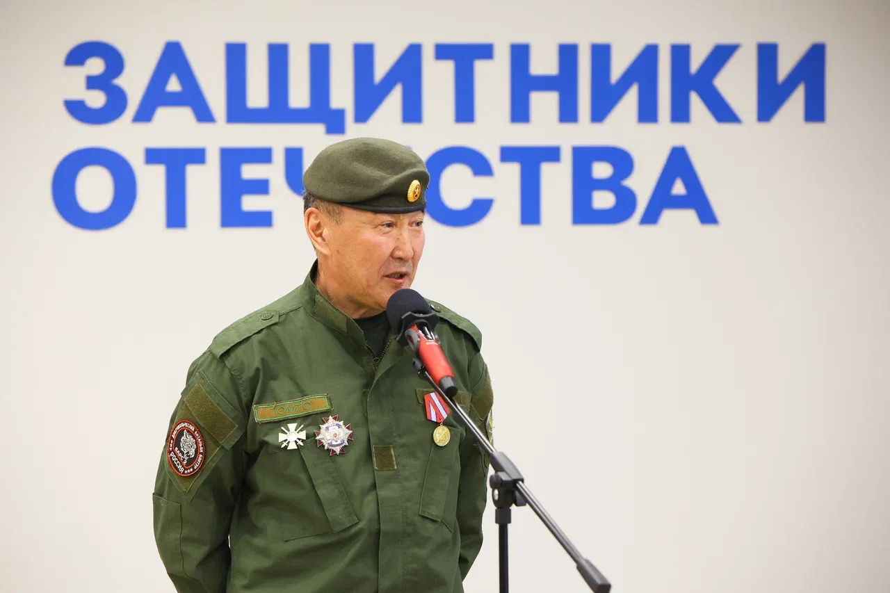 Фото: Саргын Скрябин/ЯСИА