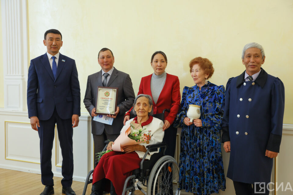 В Якутии чествовали десять лучших трудовых династий