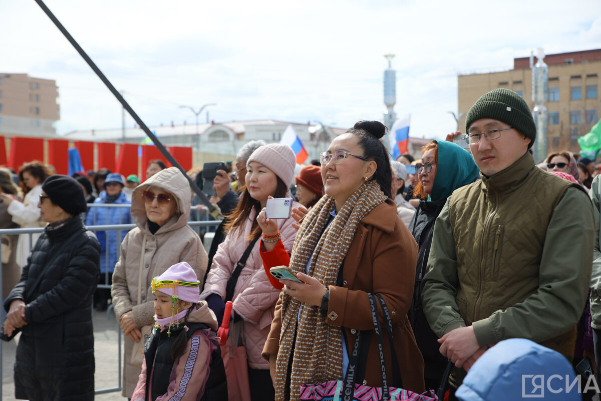 Фото: Саргын Скрябин/ЯСИА