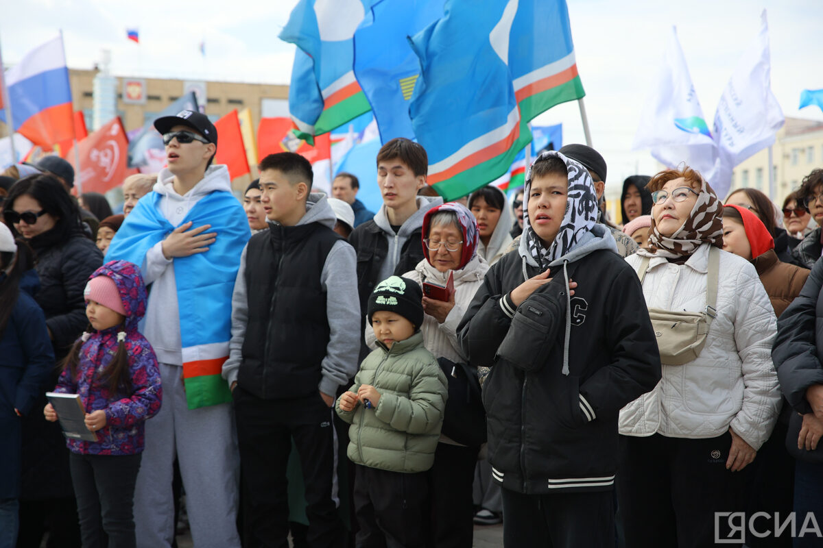 Фото: Саргын Скрябин/ЯСИА