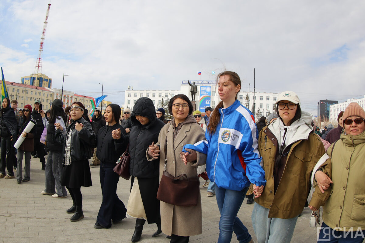 Фото: Саргын Скрябин/ЯСИА