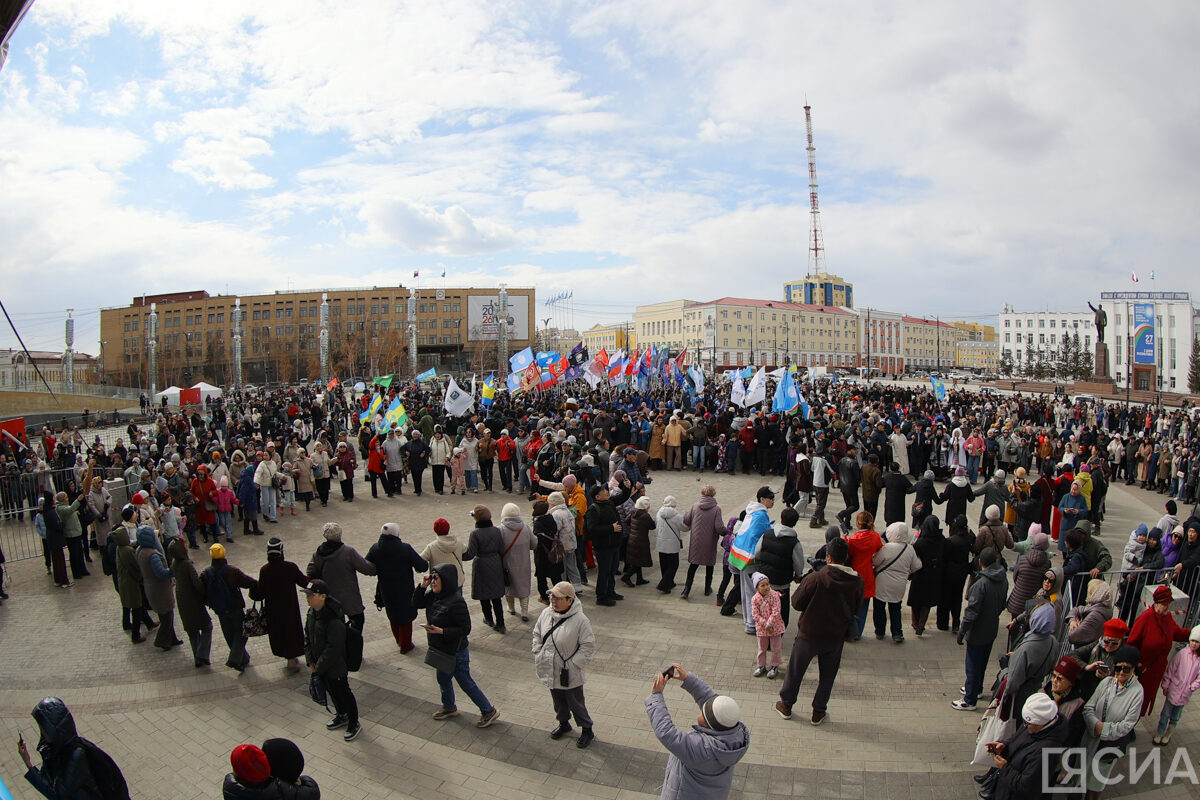 Фото: Саргын Скрябин/ЯСИА