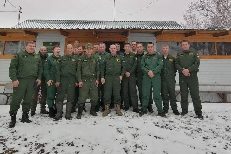 В Кобяйском улусе созданы мобильные группы для тушения пожаров и обучены операторы БПЛА