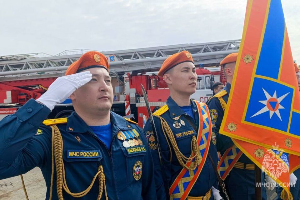 День пожарной охраны отметили в Якутии