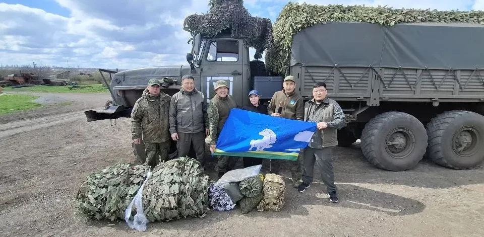 Сотрудники опорных пунктов Якутии доставили бойцам СВО 264 посылки за неделю