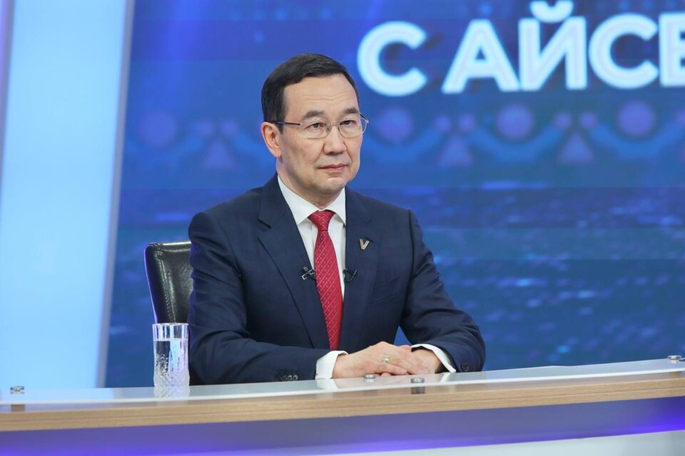 Айсен Николаев дал оценку работе депутатов Госдумы от Якутии