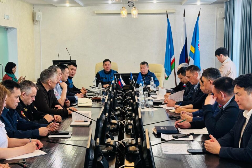 Готовность к весеннему паводку проверили в Амгинском районе Якутии