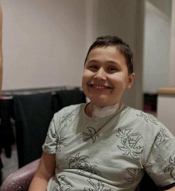 Фонд «Харысхал» продлил сбор средств для 11-летнего Стасика Турова