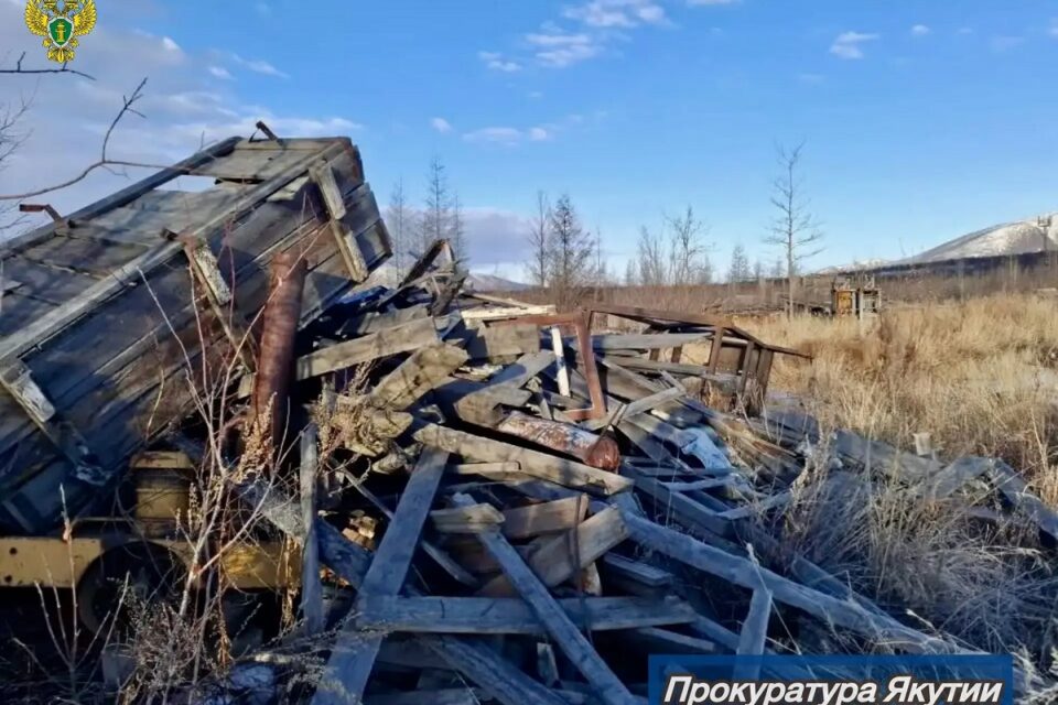 Золотодобытчик в Якутии возместил 28 млн рублей ущерба за свалку