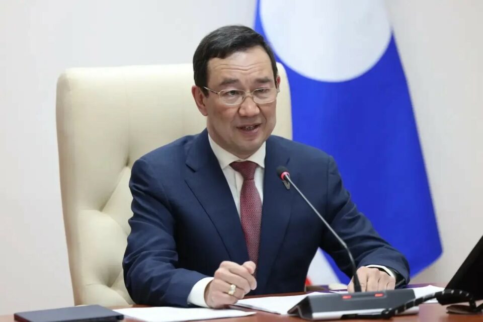 Айсен Николаев провел заседание Координационного совета по предпринимательству