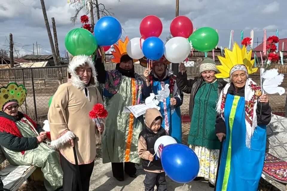 Более 100 тысяч якутян приняло участие в Первомайской акции профсоюзов 2026 года