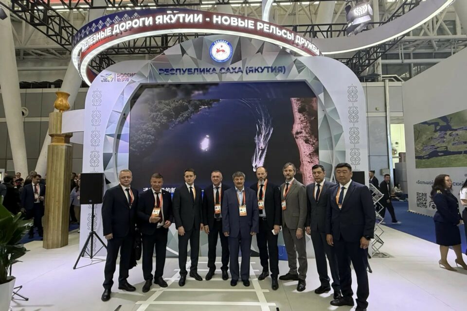 ЭКСПО 2026: «Железные дороги Якутии» укрепляют отношения с партнерами из КНР