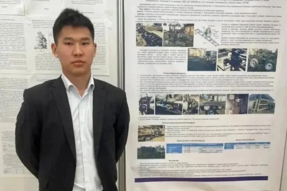 Школьник из Якутии победил во всероссийском конкурсе имени Всесвятского