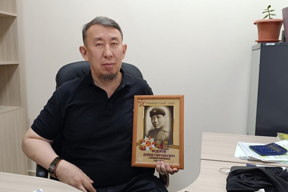 Давид Архан: «У нас с дедом – одно имя. Мы оба были на передовой»