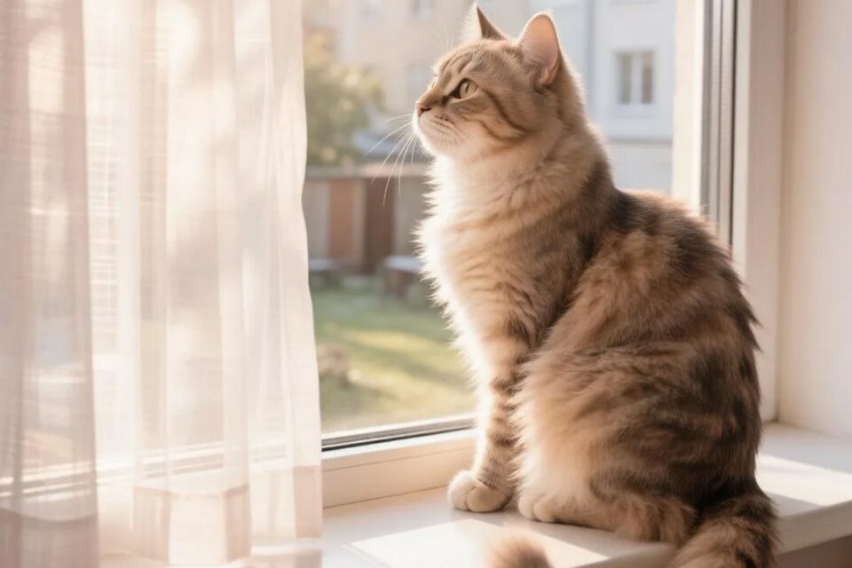 Кошачье счастье: полезные товары, которые помогут обустроить пространство для питомца