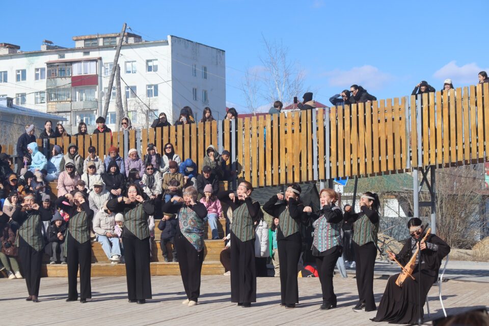 Более 5000 гостей собрал фестиваль ледохода «Уһуктуу» в Хангаласском районе