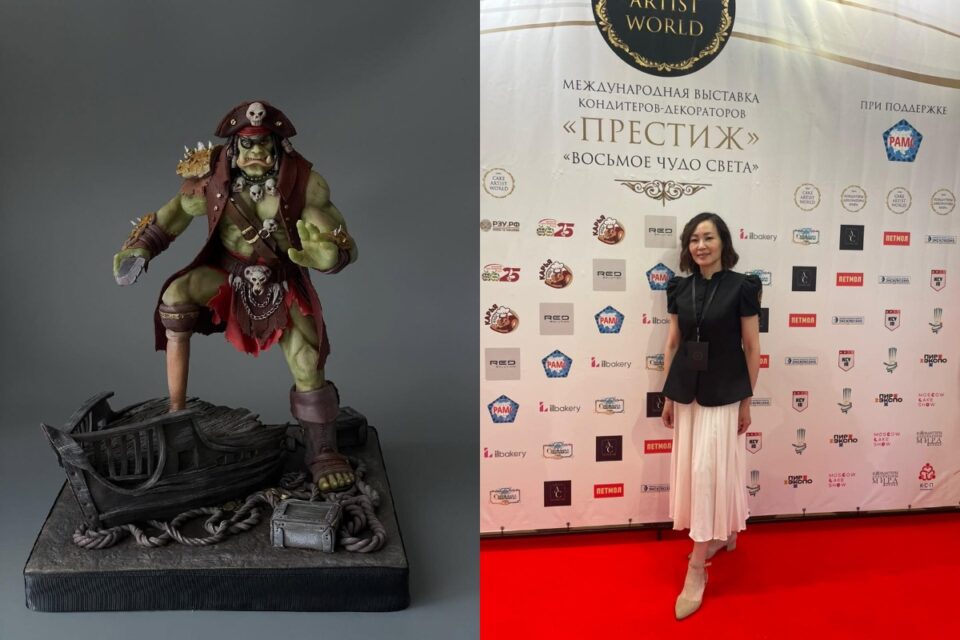 Якутянка завоевала золото на чемпионате мира среди кондитеров «Престиж: Восьмое чудо света»