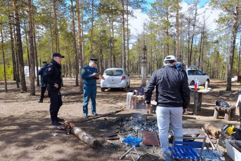 В лесах Якутии усиливают контроль за пожарной безопасностью