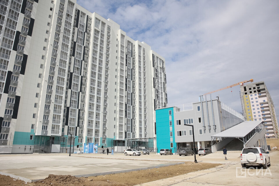 В Якутске открыли жилой комплекс «Сайдыы» на 392 квартиры