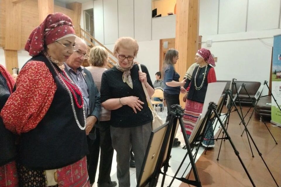 Состоялся телемост пяти регионов России «Сибирский тракт: память поколений»