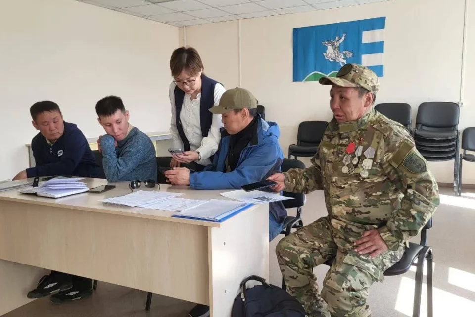 В Нижнем Бестяхе прошел Единый день участника СВО