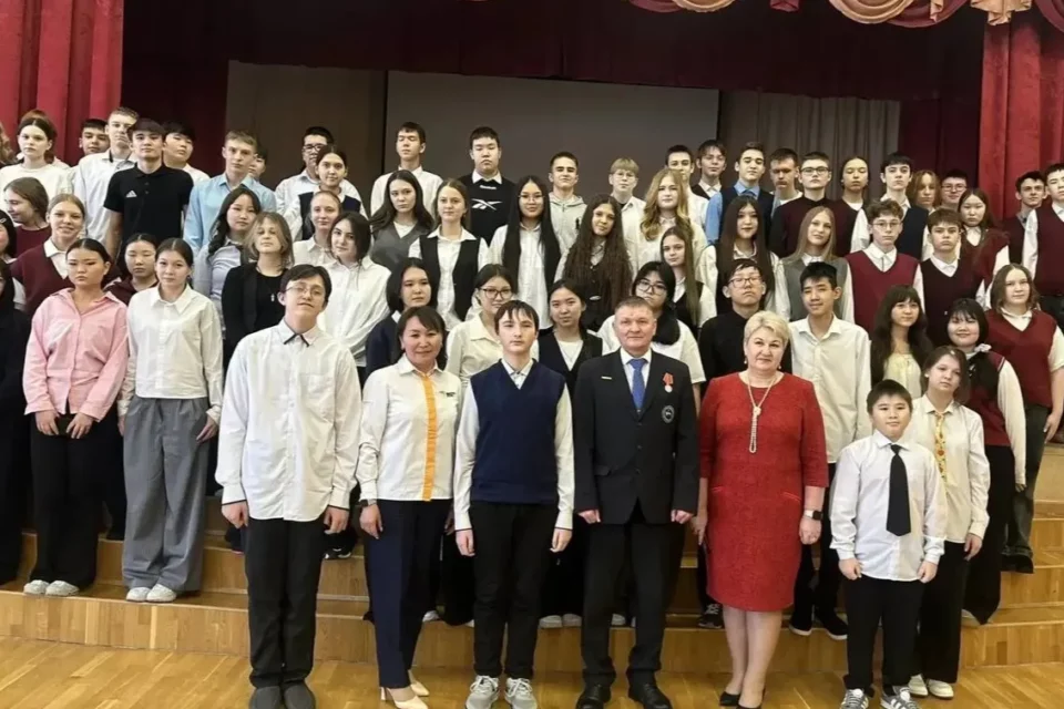 Ветераны СВО участвуют в патриотических мероприятиях Мирнинского района