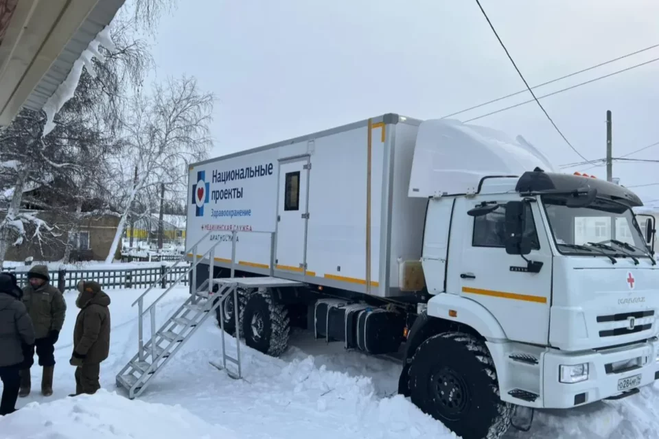 В Кобяйском улусе работает «поликлиника на колесах»