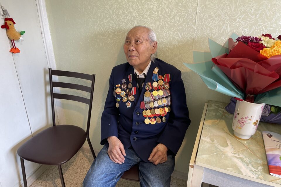 В Якутске провели концерт в честь 103-летнего ветерана Великой Отечественной войны