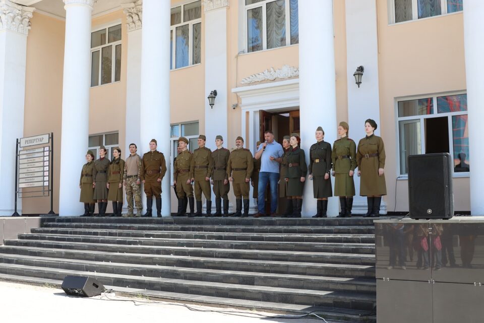 Концерт на площадке перед Русским театром состоится накануне Дня Победы