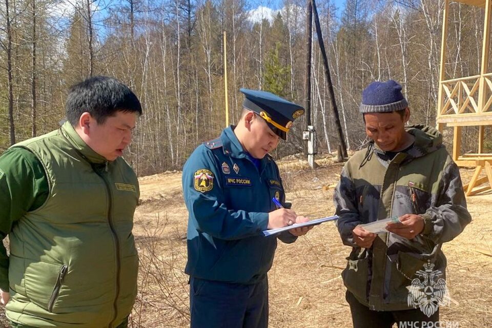 В Амгинском районе усилили профилактику лесных пожаров