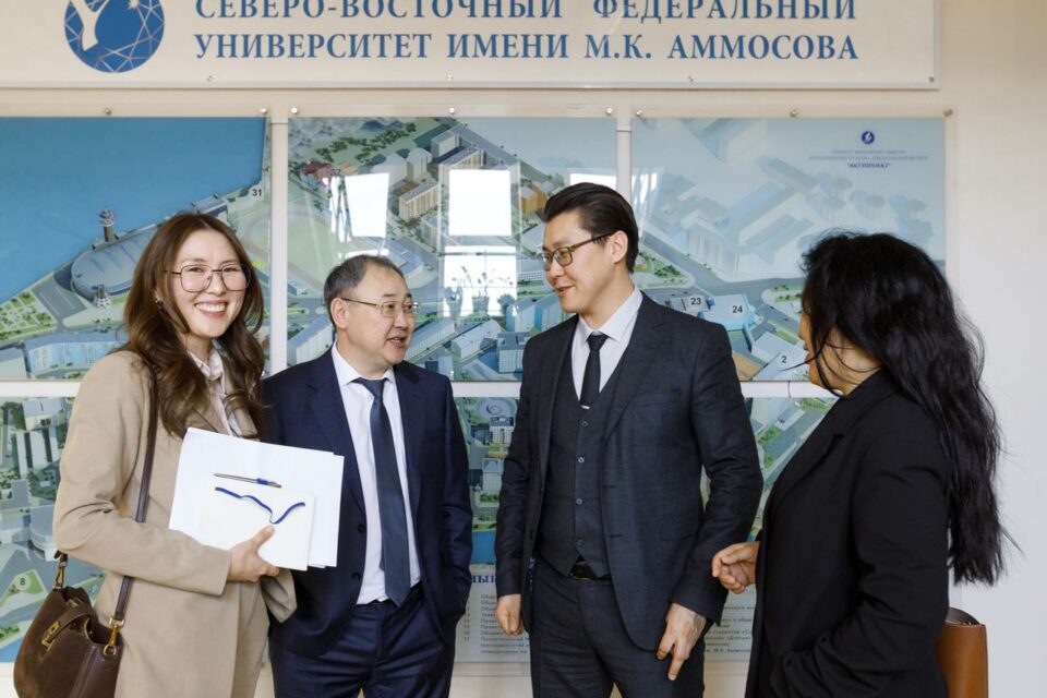 Корпорация развития и СВФУ договорились о партнерстве