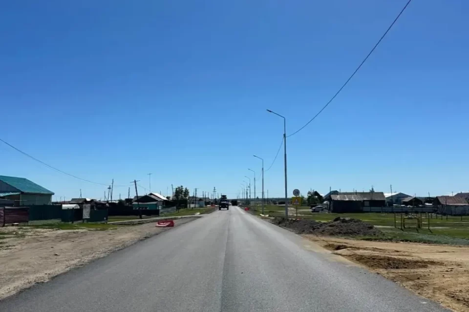 В Якутии ремонт участка автодороги «Нам» планируют завершить раньше срока