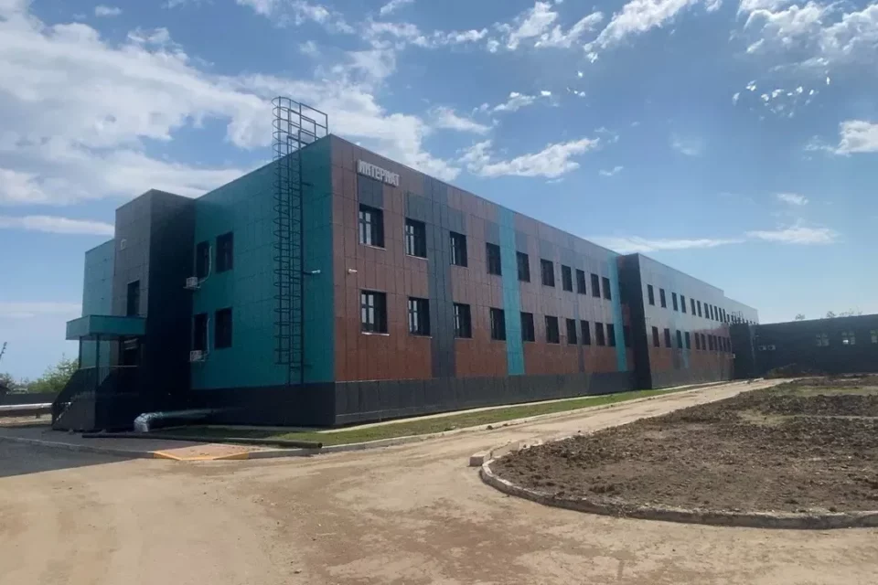 В Якутске завершилось строительство адаптивного образовательного комплекса
