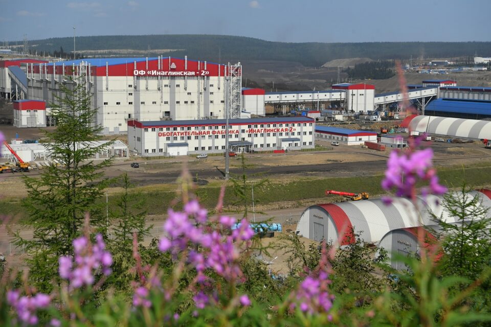 ГОК «Инаглинский» работает в штатном режиме