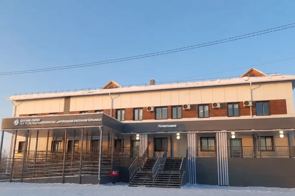 Более 9 тысяч раз посетили новый детский лечебный корпус в селе Андреевском