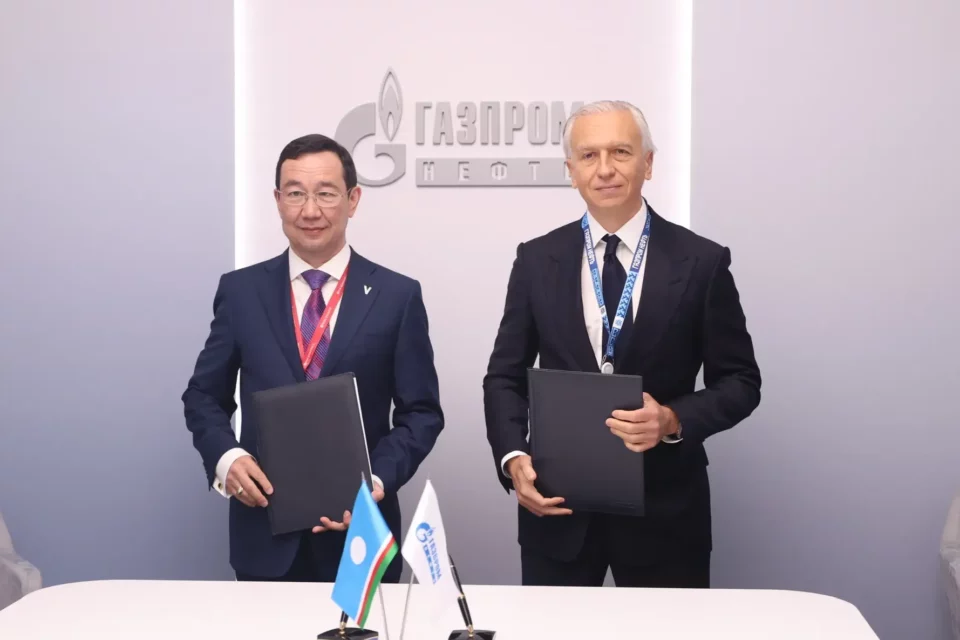 Якутия и «Газпром нефть» расширят сотрудничество в сфере поставок высокотехнологичных масел