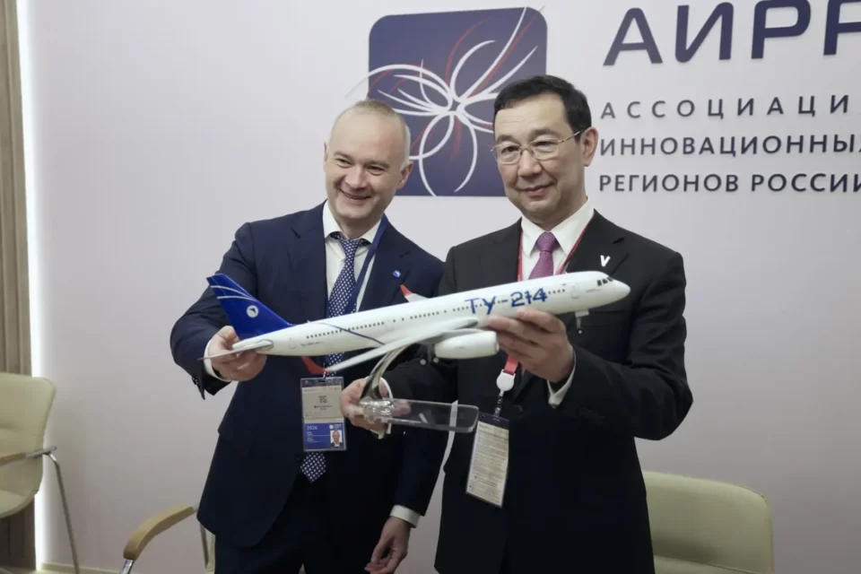 Новые самолеты получит Якутия до 2030 года