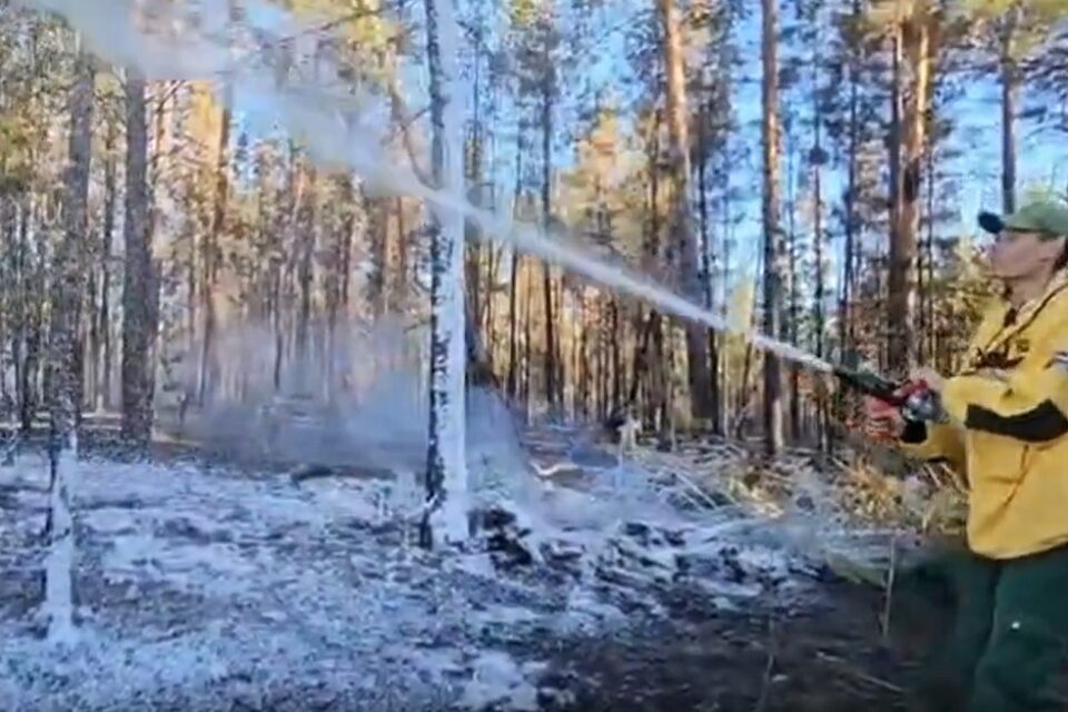 Систему пенного пожаротушения NATISK впервые применили в Якутии