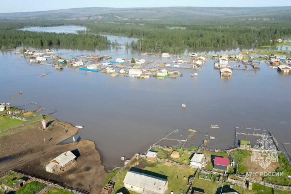 Уровни воды на реках Дулгалах и Сартанг в Верхоянском районе начали снижаться