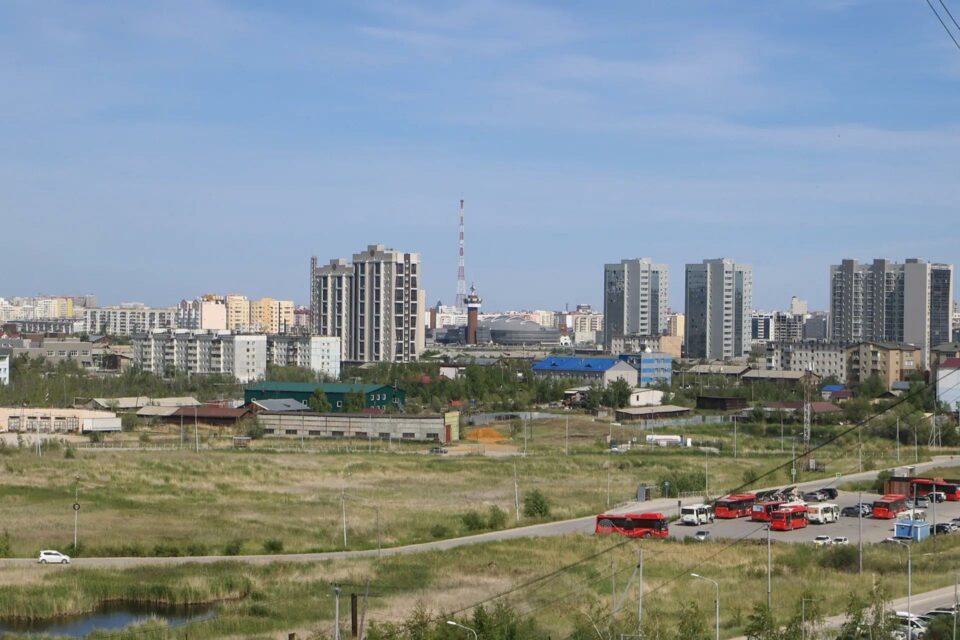 В Якутске во вторник потеплеет до +26 градусов