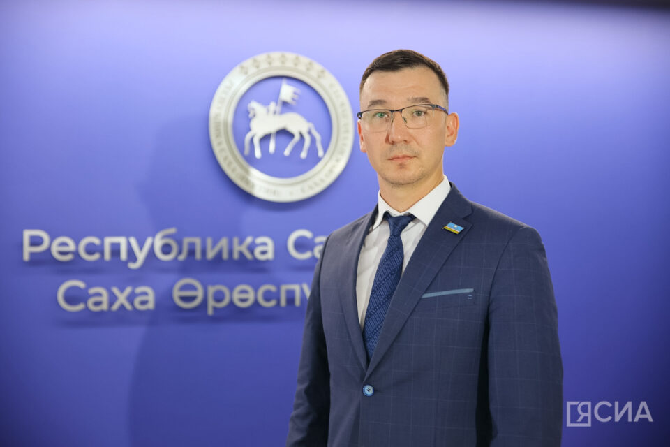 Николай Бочков назначен и. о. первого заместителя председателя правительства Якутии